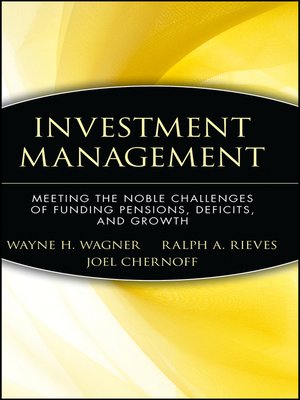 cover image of Investment Management